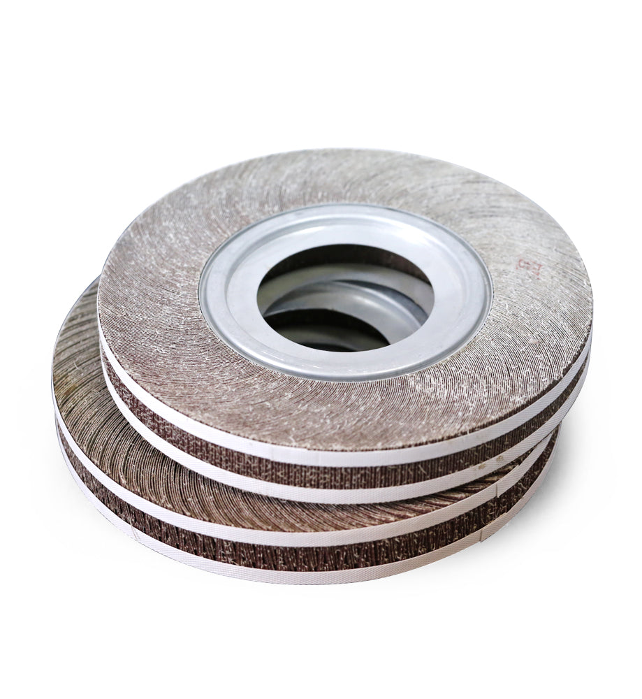 Abrasive Aluminum Unmounted Flap Wheel for Grinding