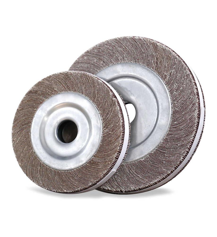Abrasive Aluminum Unmounted Flap Wheel for Grinding