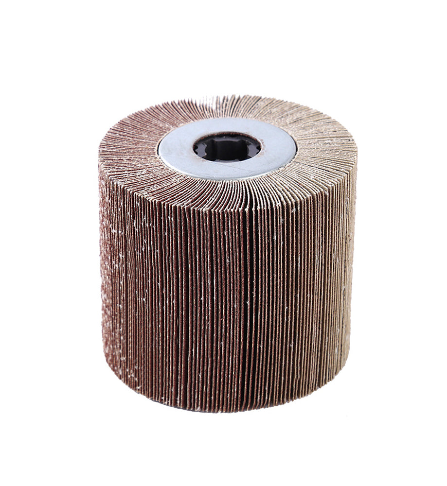 Aluminum Oxide Grain Unmounted Flap Drums for Polishing