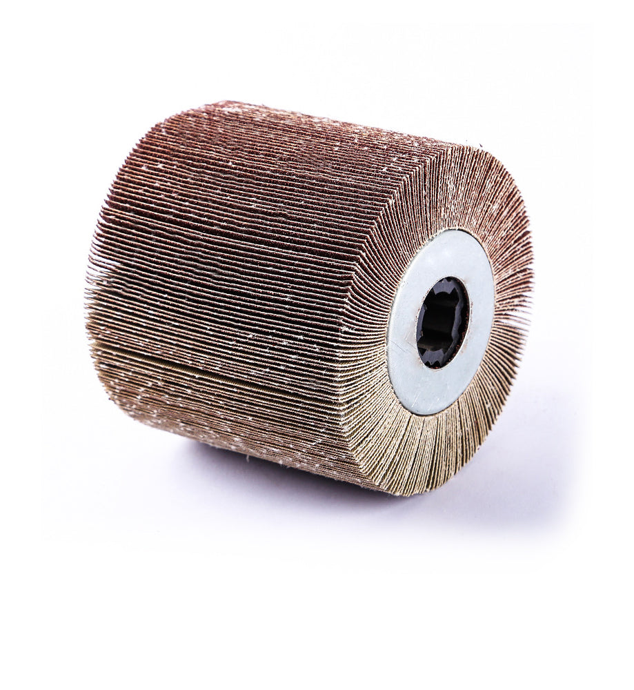 Aluminum Oxide Grain Unmounted Flap Drums for Polishing