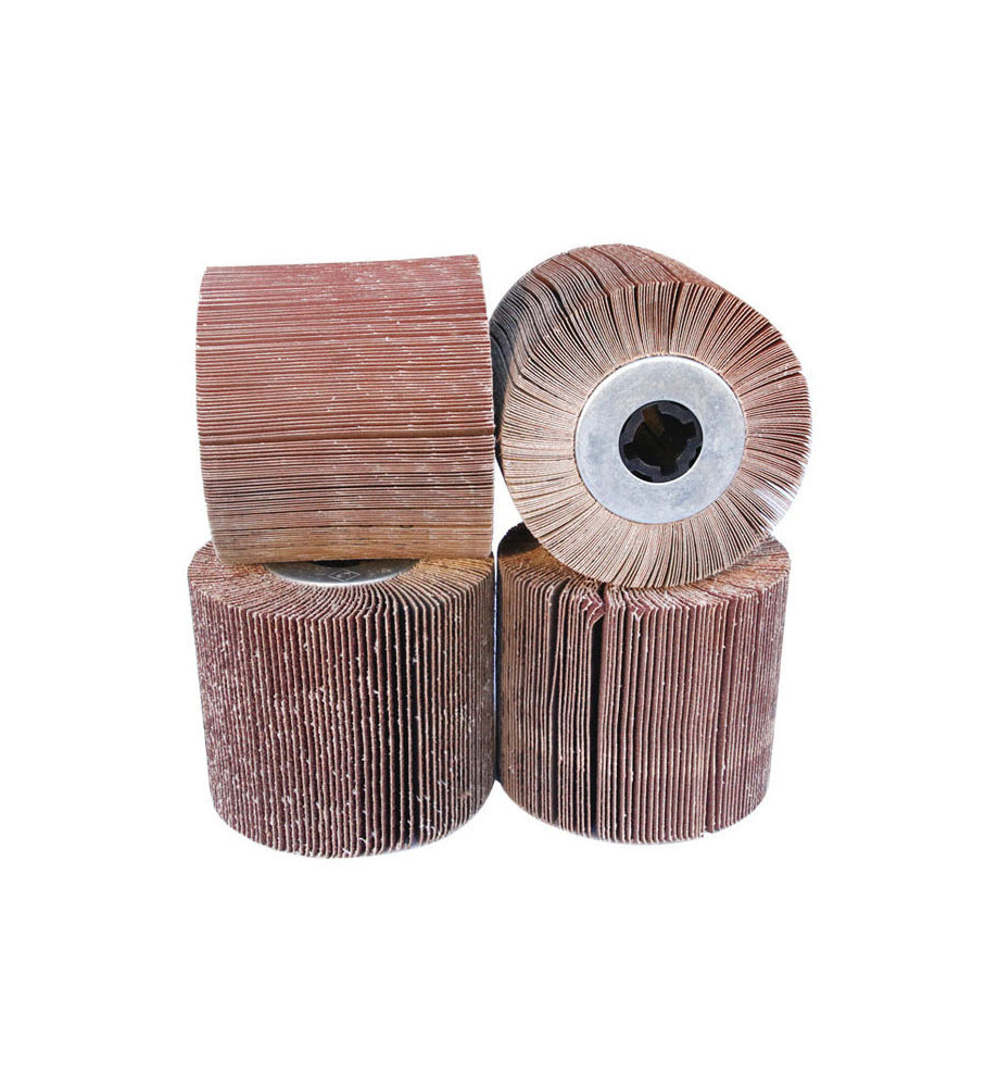 Aluminum Oxide Grain Unmounted Flap Drums for Polishing