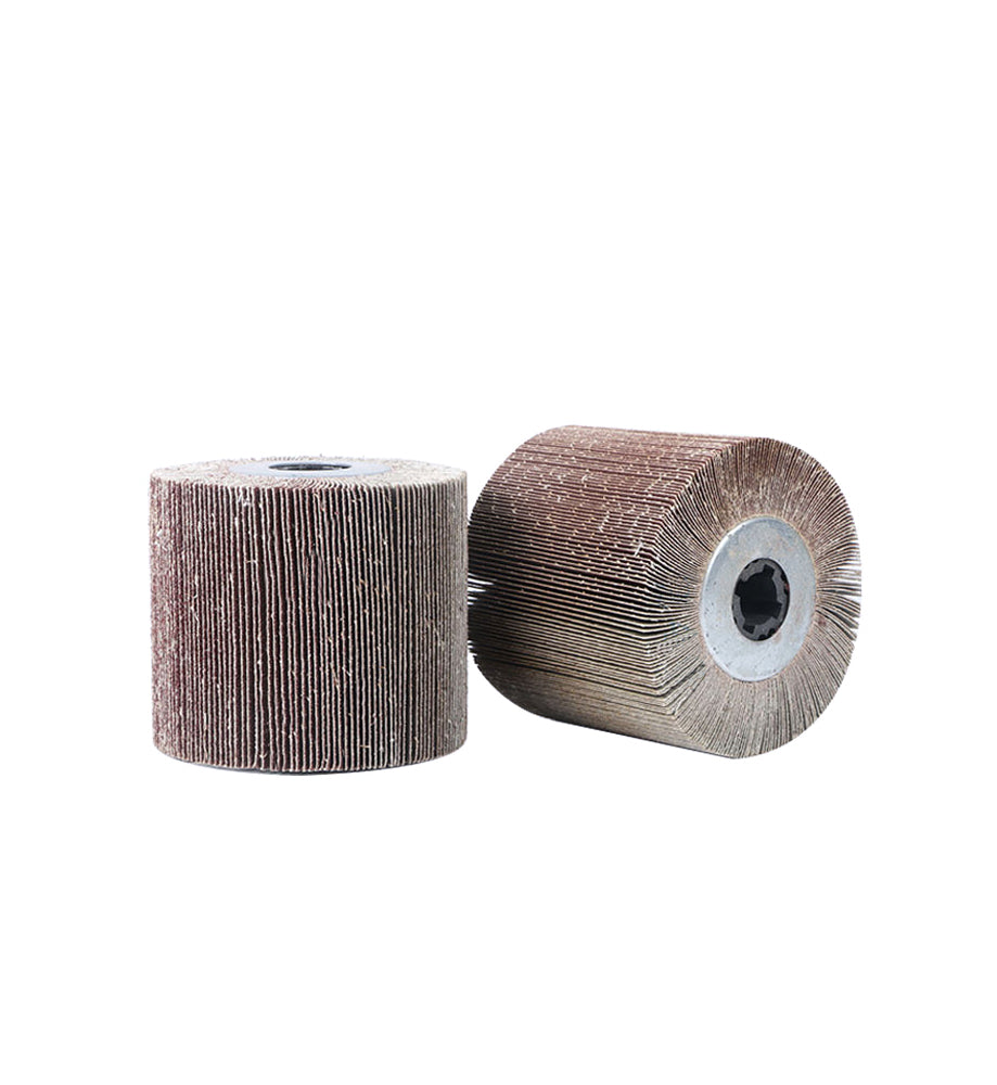 Aluminum Oxide Grain Unmounted Flap Drums for Polishing