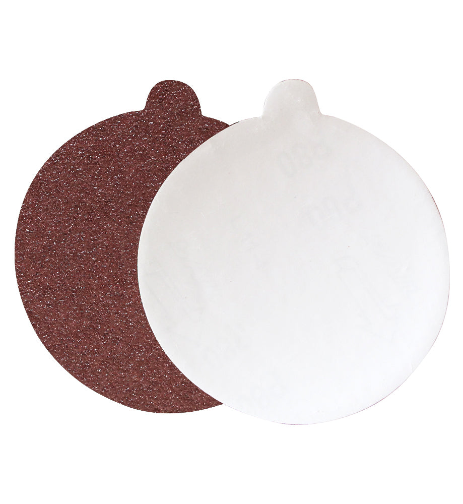 Ceramic Grain Abrasive PSA Sanding Discs for Polishing