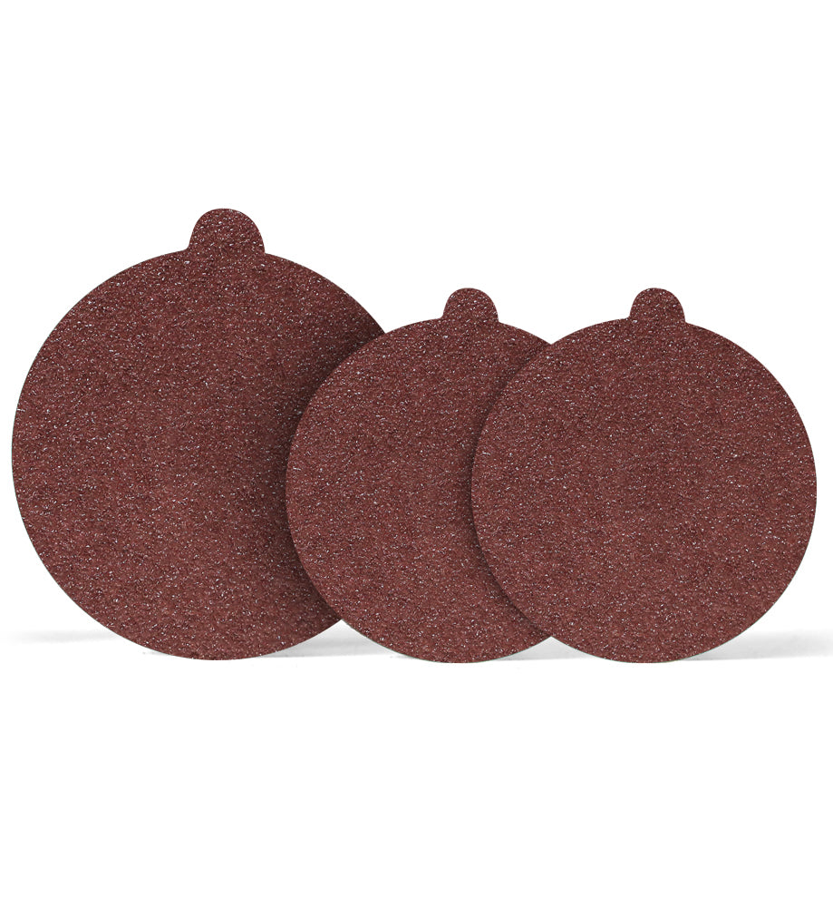 Ceramic Grain Abrasive PSA Sanding Discs for Polishing