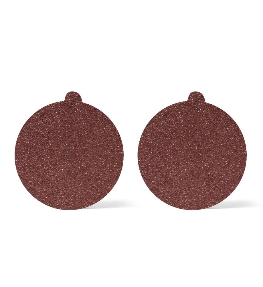 Ceramic Grain Abrasive PSA Sanding Discs for Polishing