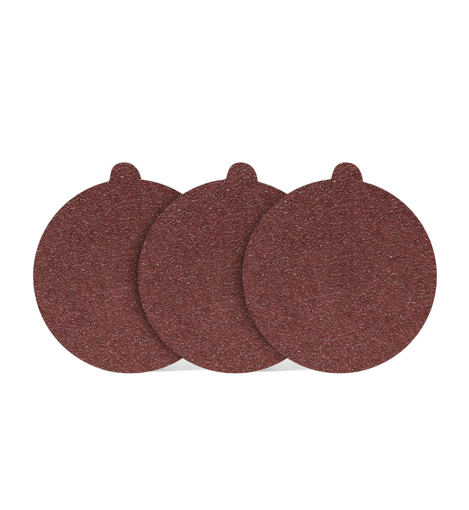 Ceramic Grain Abrasive PSA Sanding Discs for Polishing