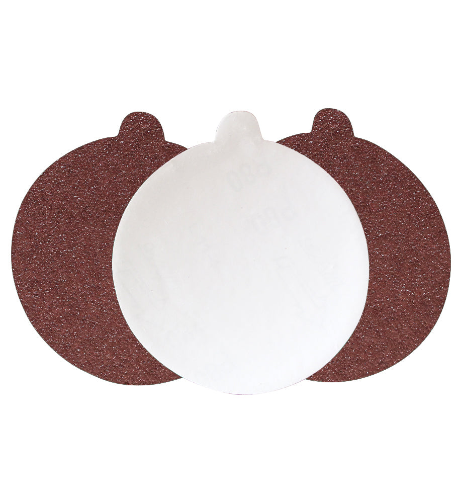 Ceramic Grain Abrasive PSA Sanding Discs for Polishing