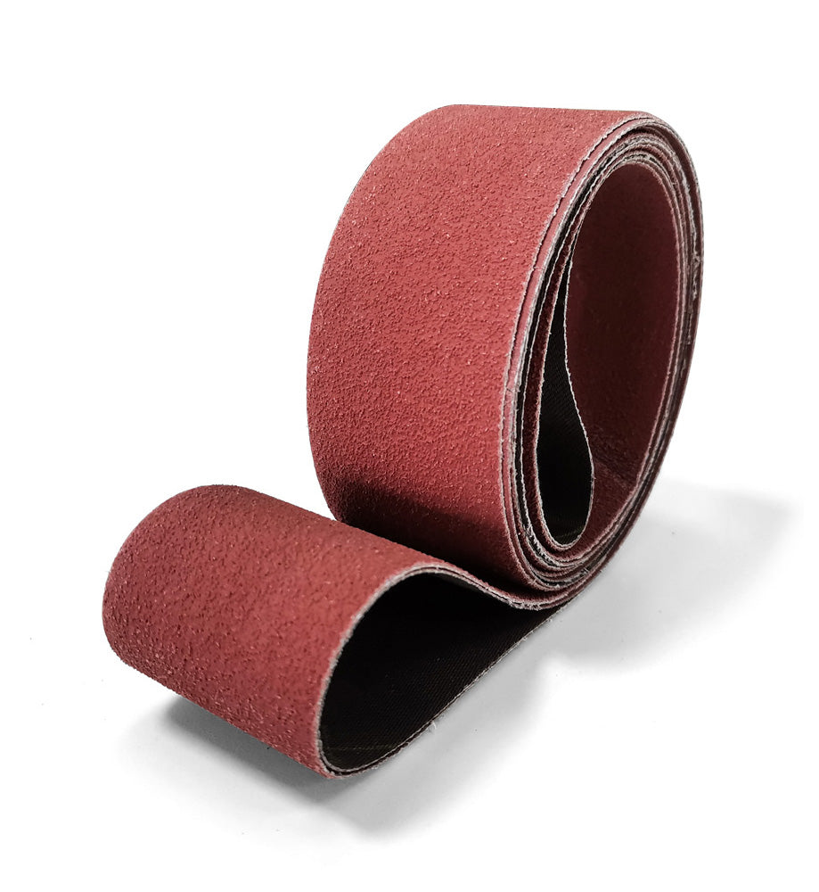 Ceramic Grain Abrasive Sanding Belts for Grinding Polishing Finishing