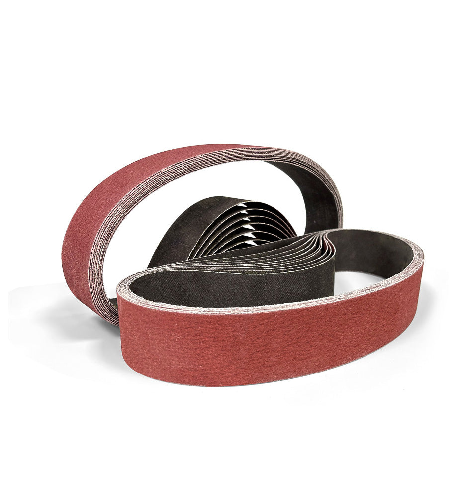 Ceramic Grain Abrasive Sanding Belts for Grinding Polishing Finishing
