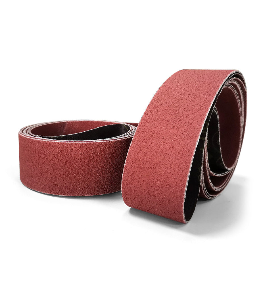 Ceramic Grain Abrasive Sanding Belts for Grinding Polishing Finishing
