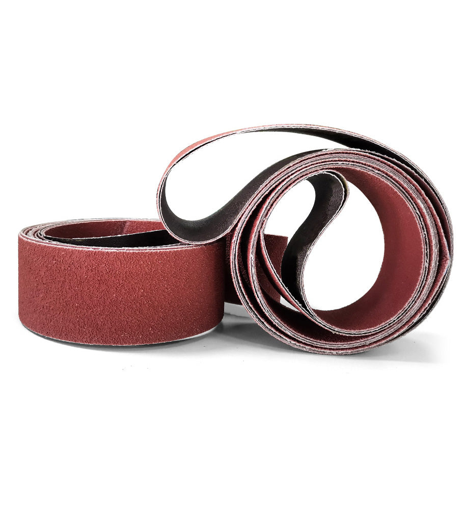 Ceramic Grain Abrasive Sanding Belts for Grinding Polishing Finishing