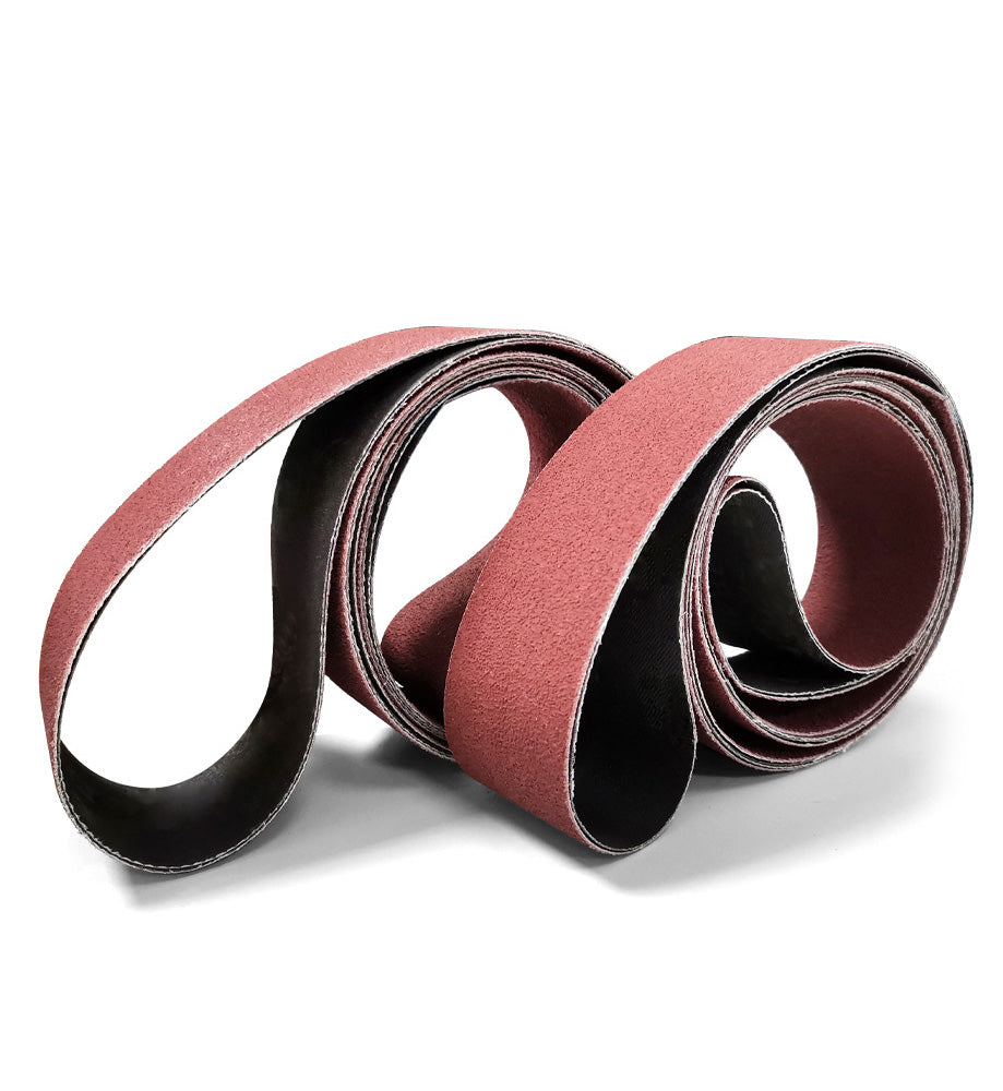 Ceramic Grain Abrasive Sanding Belts for Grinding Polishing Finishing