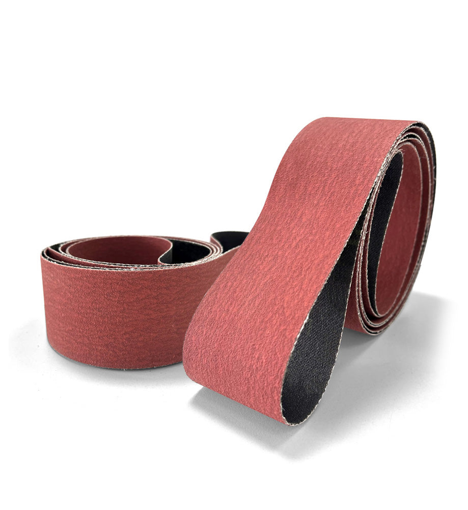 Ceramic Grain Abrasive Sanding Belts for Grinding Polishing Finishing