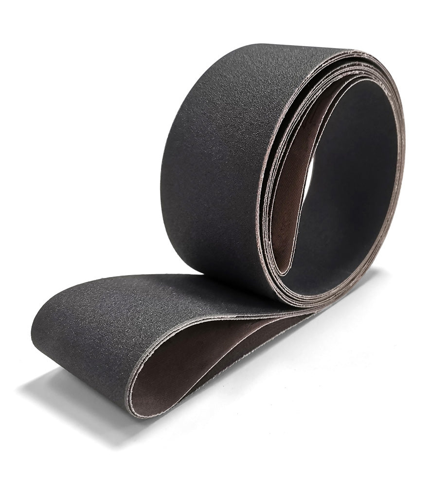 Silicon Carbide Grain Abrasive Sanding Belts for Grinding Polishing  Finishing Welding