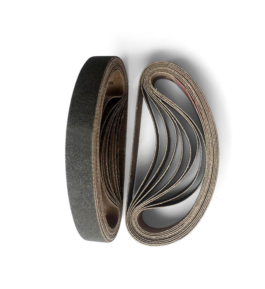 Silicon Carbide Grain Abrasive Sanding Belts for Grinding Polishing  Finishing Welding