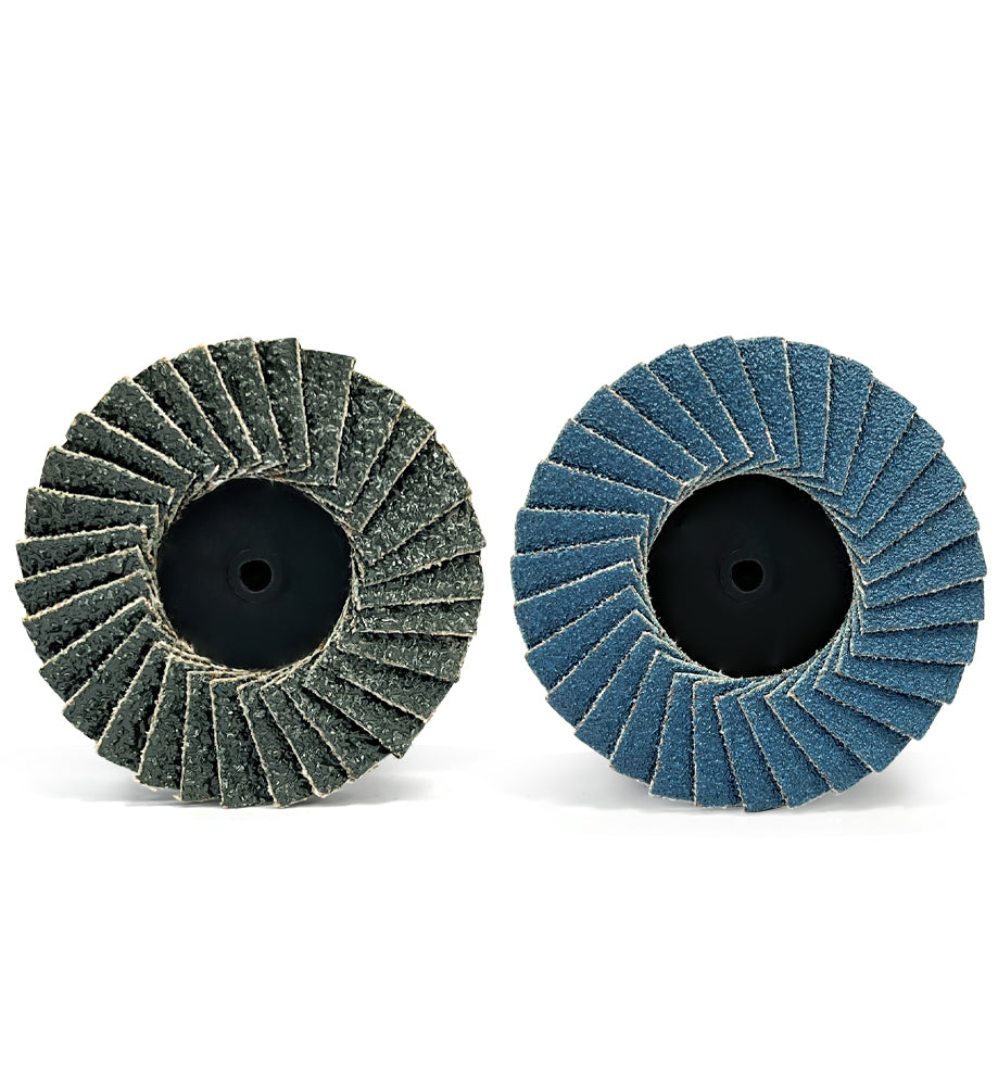 Zirconia Grain Mini Flap Discs for Metal Grinding 2” 3”