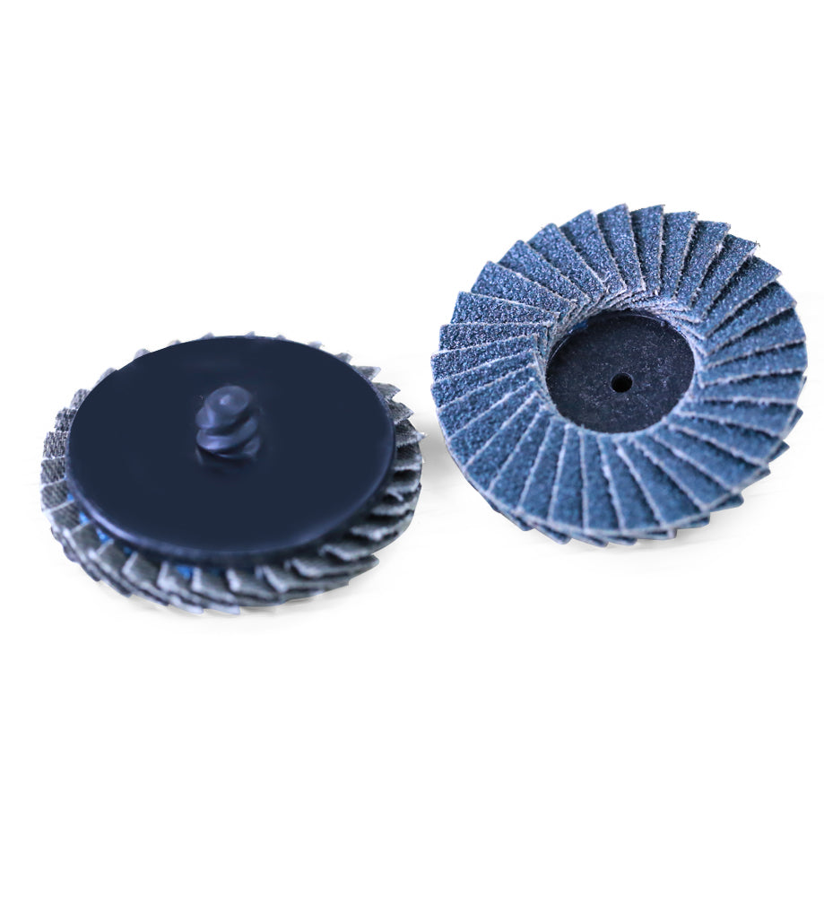 Zirconia Grain Mini Flap Discs for Metal Grinding 2” 3”