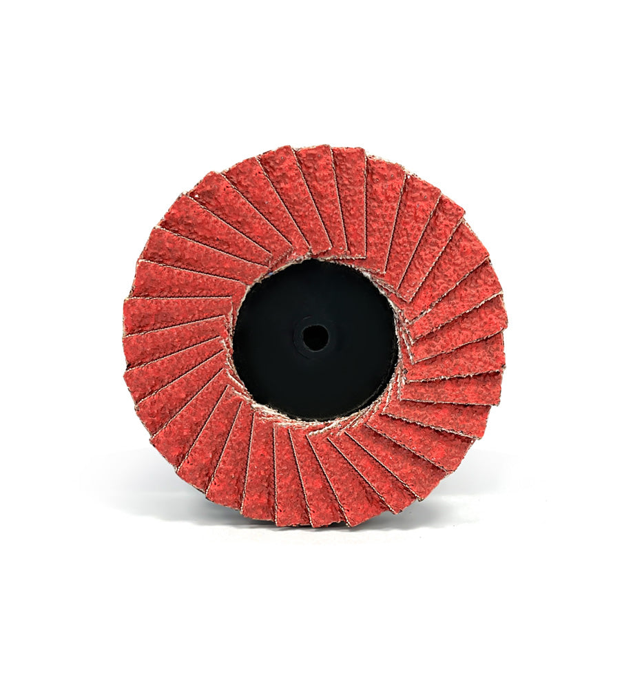 Ceramic Grain Abrasive Mini Flap Discs for Grinding 2” 3”