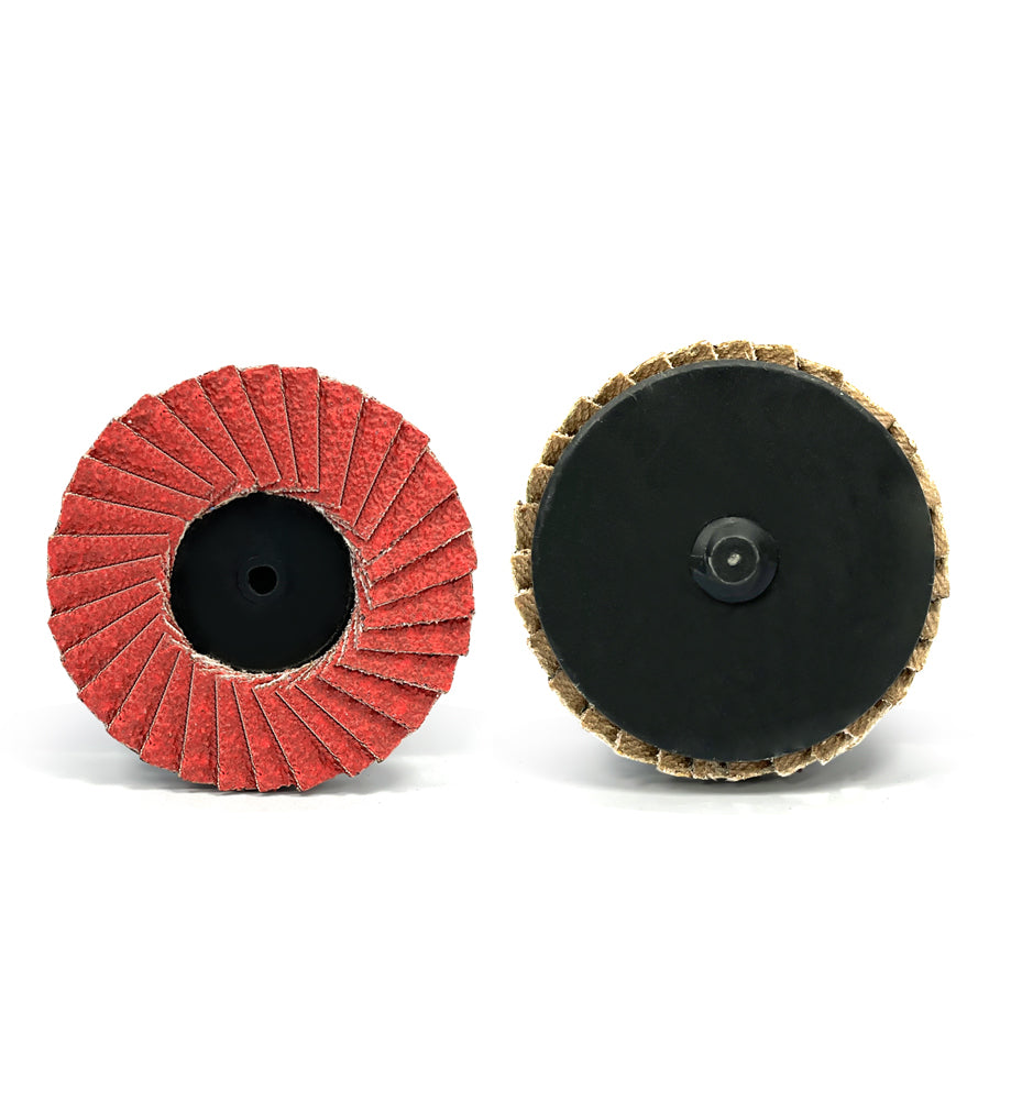 Ceramic Grain Abrasive Mini Flap Discs for Grinding 2” 3”