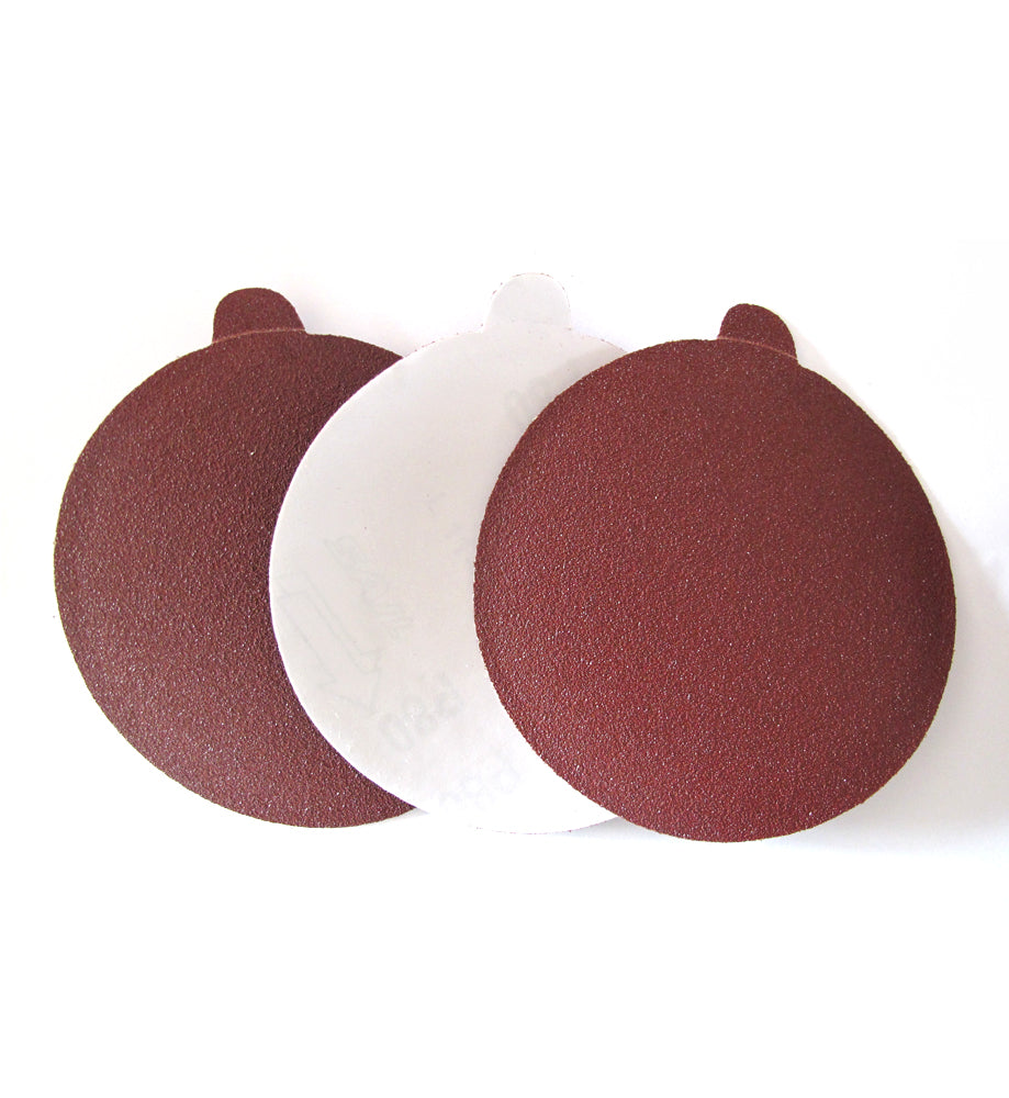 Aluminum Oxide Grain PSA Discs for Grinding Polishing