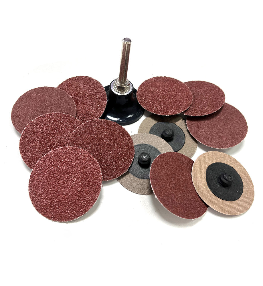 Aluminum Oxide Grain Quick Change Discs for Metal Grinding