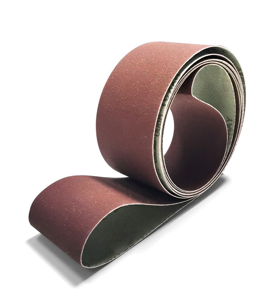 Aluminum Oxide Grain Abrasive Sanding Belts for Metal and Wood  Grinding