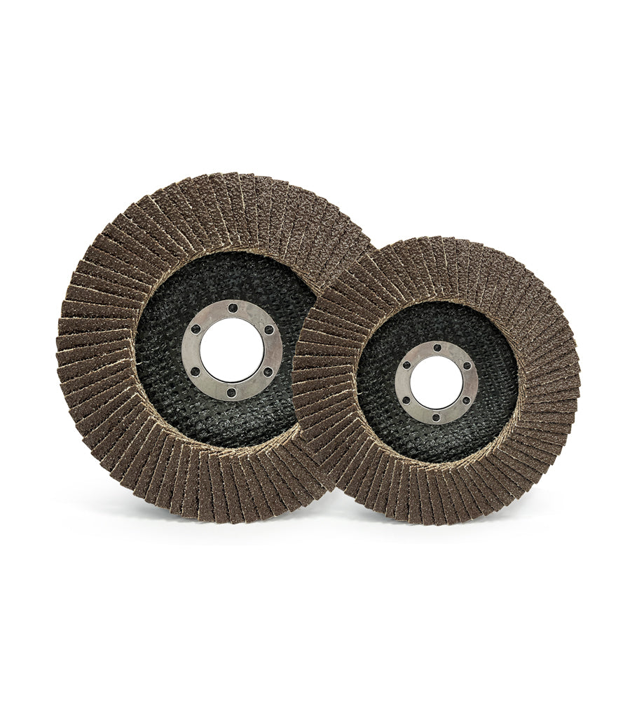 Aluminum Oxide Grain Flap Discs for Angle Grinder 4" 4.5" 5" 7"