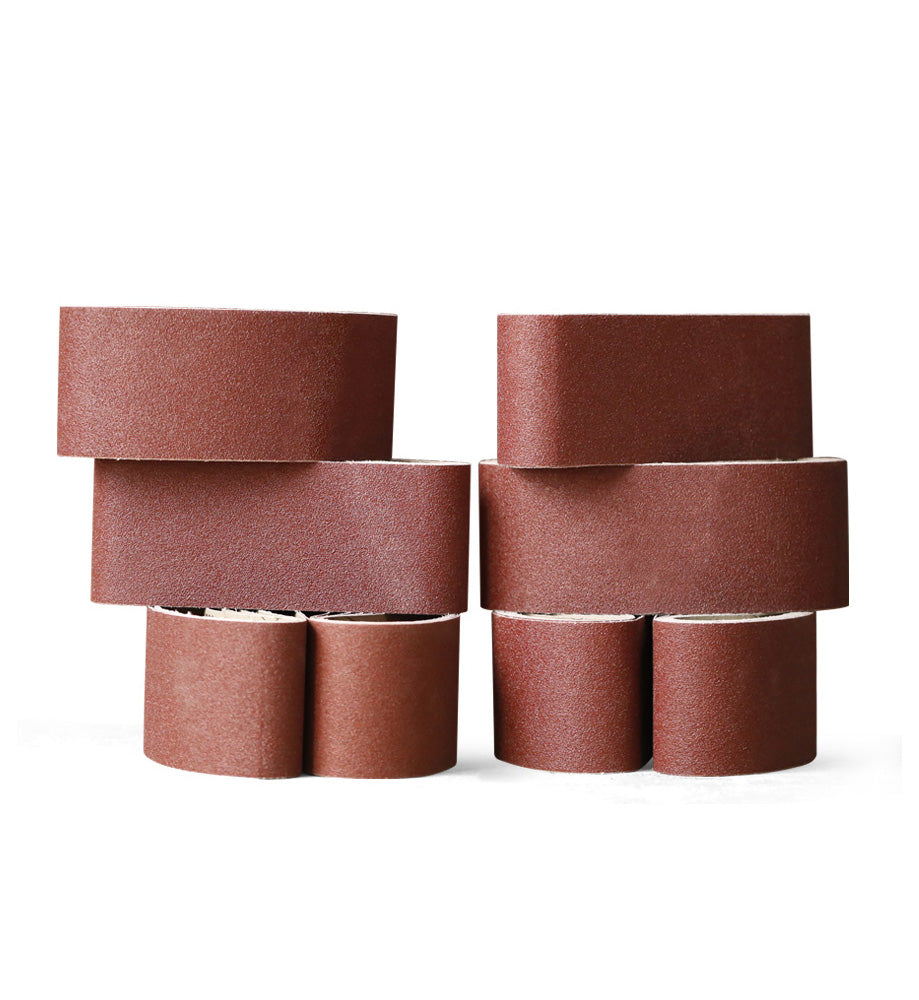 Aluminum Oxide Grain Abrasive Sanding Belts for Metal and Wood  Grinding