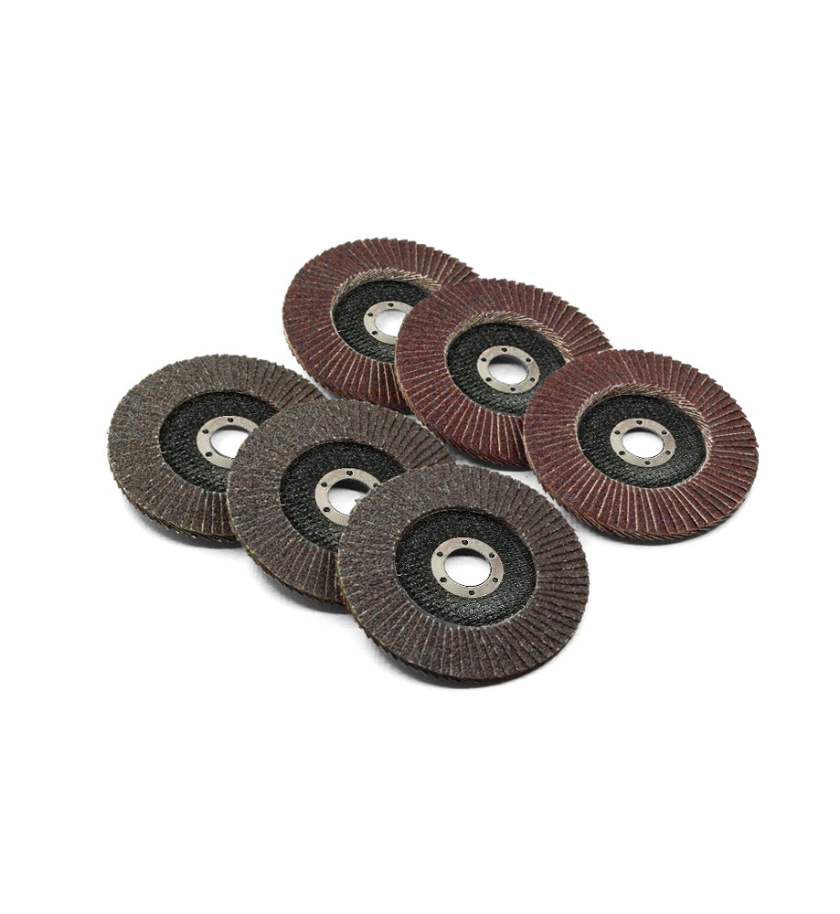 Aluminum Oxide Grain Flap Discs for Angle Grinder 4" 4.5" 5" 7"