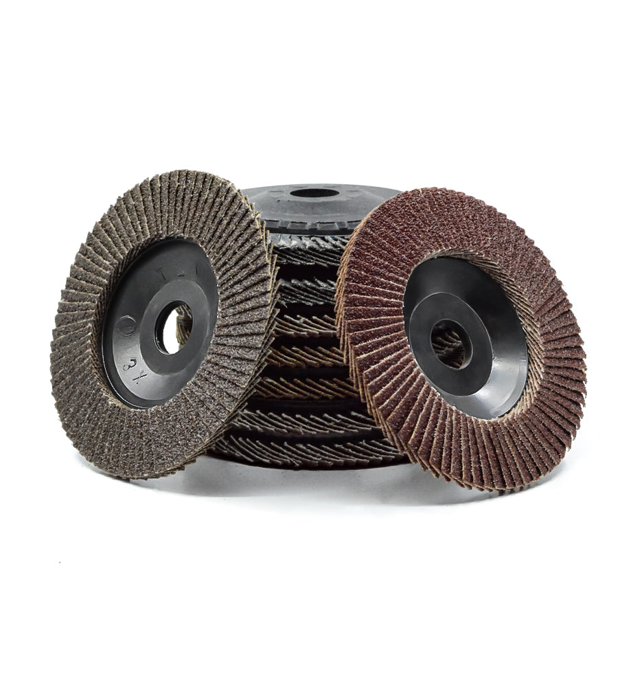 Aluminum Oxide Grain Flap Discs for Angle Grinder 4" 4.5" 5" 7"