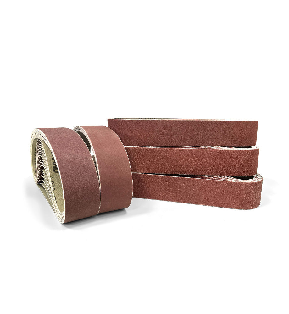 Aluminum Oxide Grain Abrasive Sanding Belts for Metal and Wood  Grinding