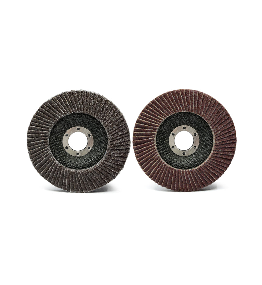 Aluminum Oxide Grain Flap Discs for Angle Grinder 4" 4.5" 5" 7"