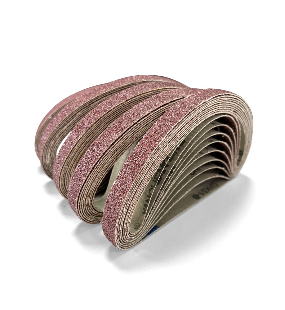 Aluminum Oxide Grain Abrasive Sanding Belts for Metal and Wood  Grinding