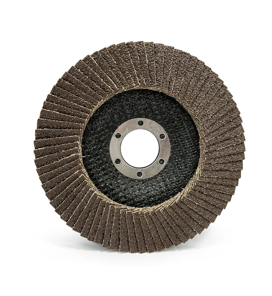 Aluminum Oxide Grain Flap Discs for Angle Grinder 4" 4.5" 5" 7"