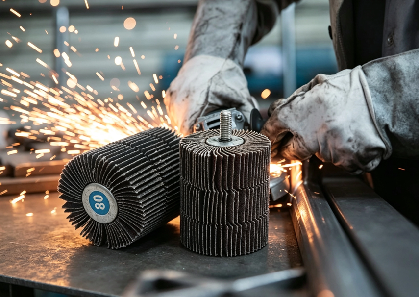 Equipment Upgrade | Fermi Abrasives Introduces New Triple-Station Mounted Flap Wheel Equipment, Taking Grinding & Polishing to the Next Level