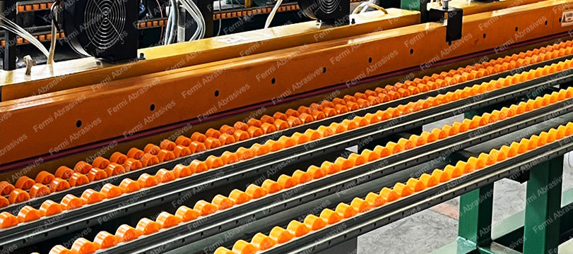 Fermi Abrasives Exports a Large Sanding Belt Machine for Industrial Polishing
