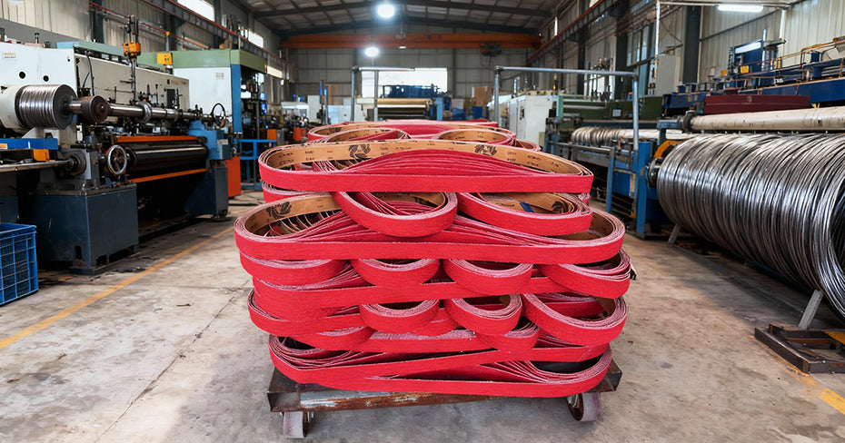 Inside Fermi Abrasives: How Industrial Sanding Belts Are Manufactured