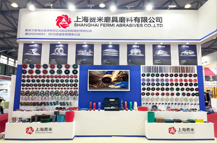 Shanghai Fermi Abrasives Co., Ltd. Shines at the "2024 Metal World Expo"