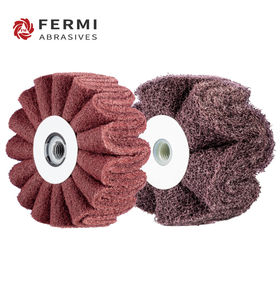 Unmounted Grinding Wheels with Thread for Polishing