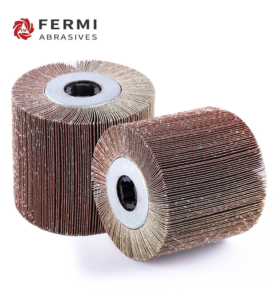 Aluminum Oxide Grain Unmounted Flap Drums for Polishing