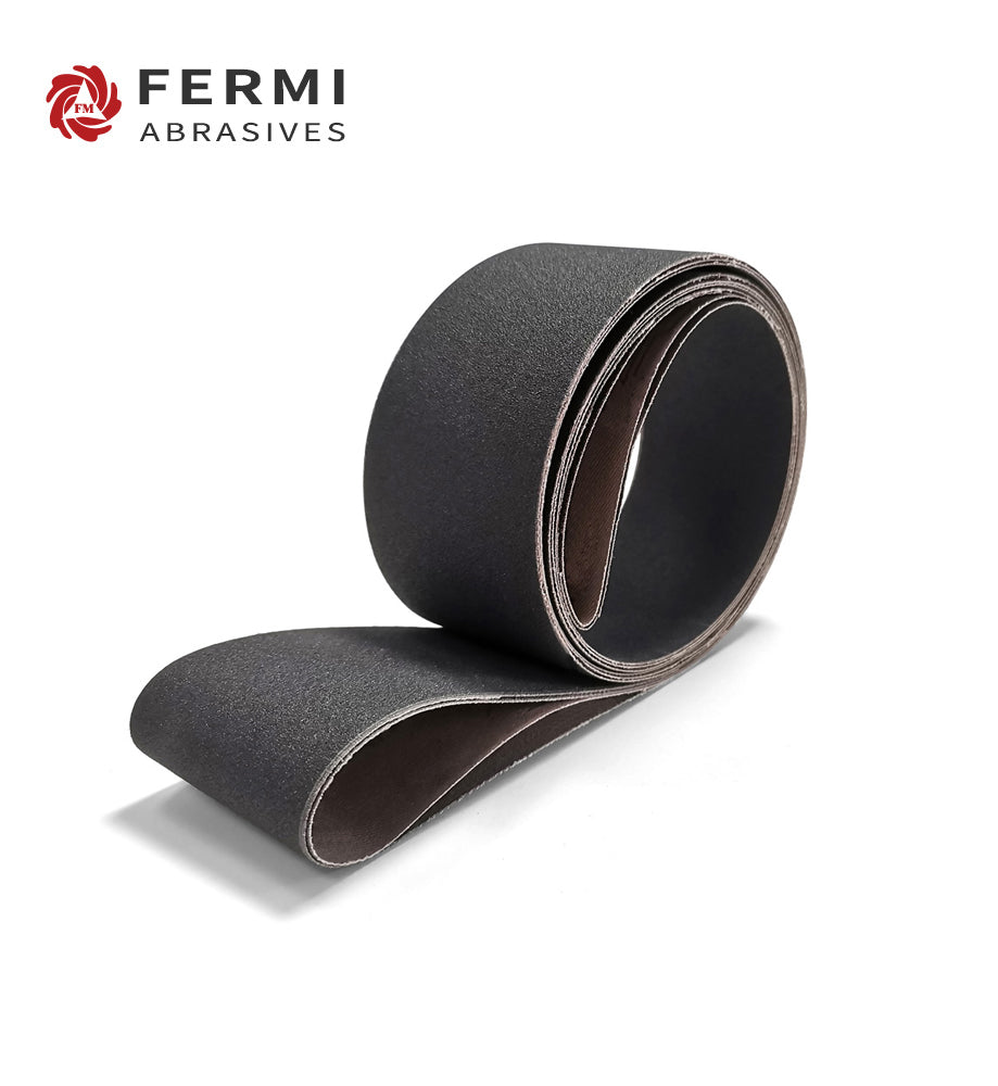 Silicon Carbide Grain Abrasive Sanding Belts for Grinding Polishing  Finishing Welding