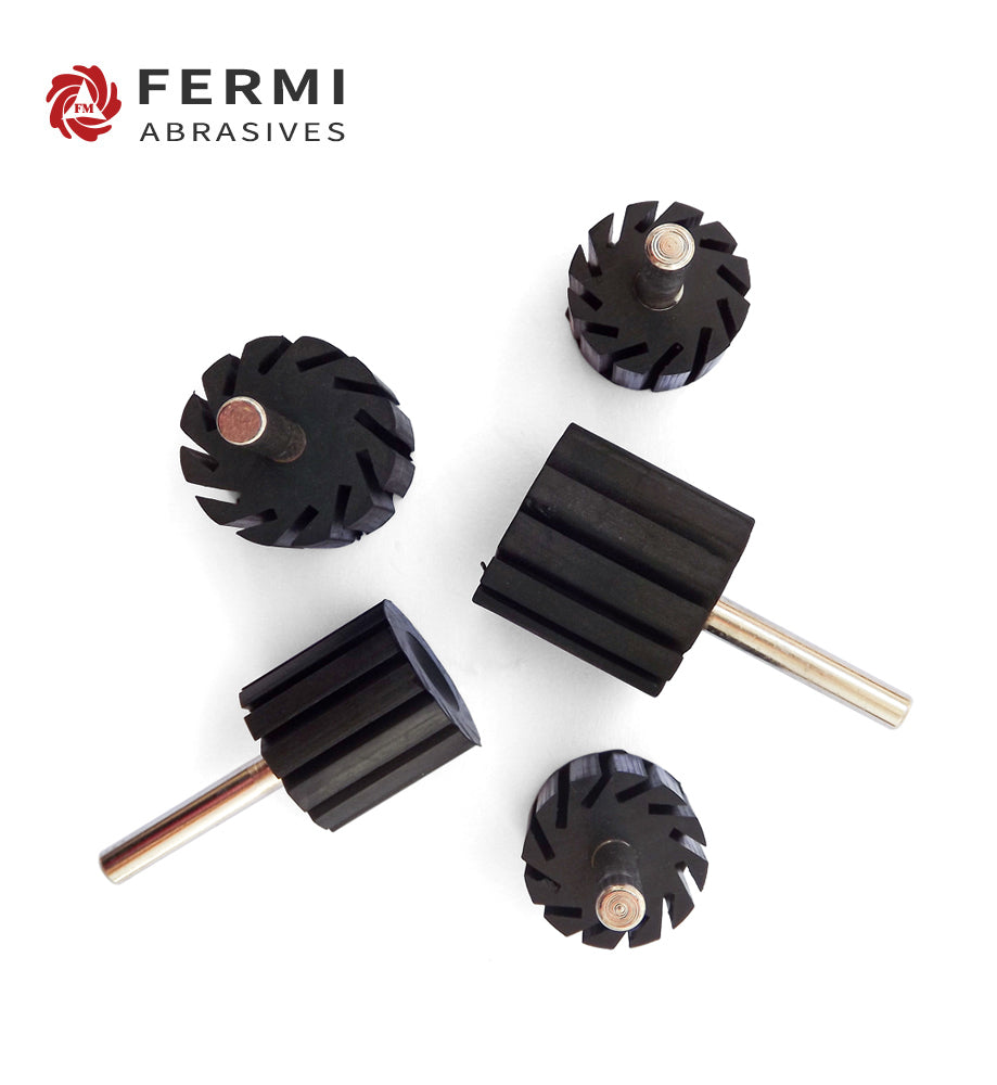 Rubber Drum Holders 6mm & 1/4”