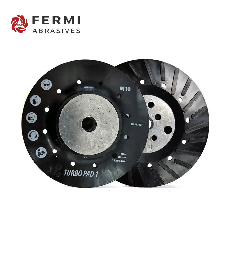Premium Resin Fiber Disc Pads Flexible and Durable 4” 4.5”5”6”7”