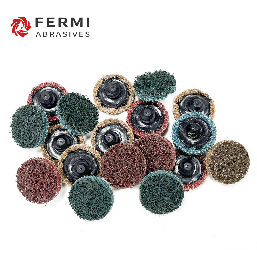 Non-Woven Nylon Abrasive Discs for Metal Finishing