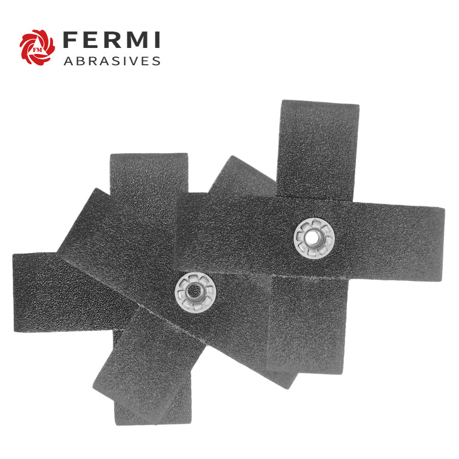 3" × 3/4" Cross Pads for Surface Preparation and Cleaning