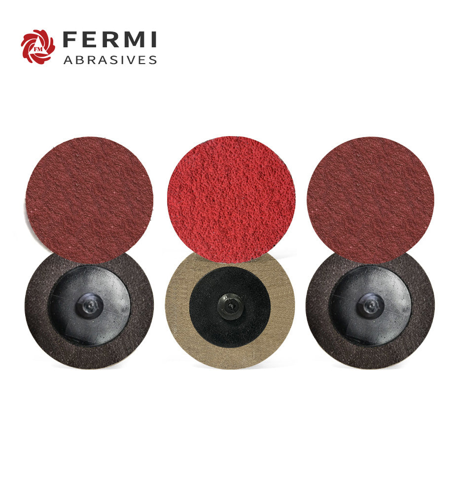 Ceramic Grain Quick Change Discs Type R S T P36-P180