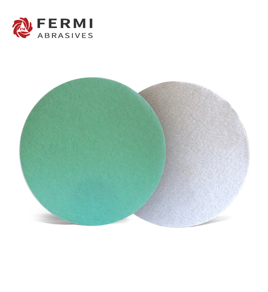 Zirconia Grain Velcro Discs for Polishing 4" 4.5" 5 6" 7"