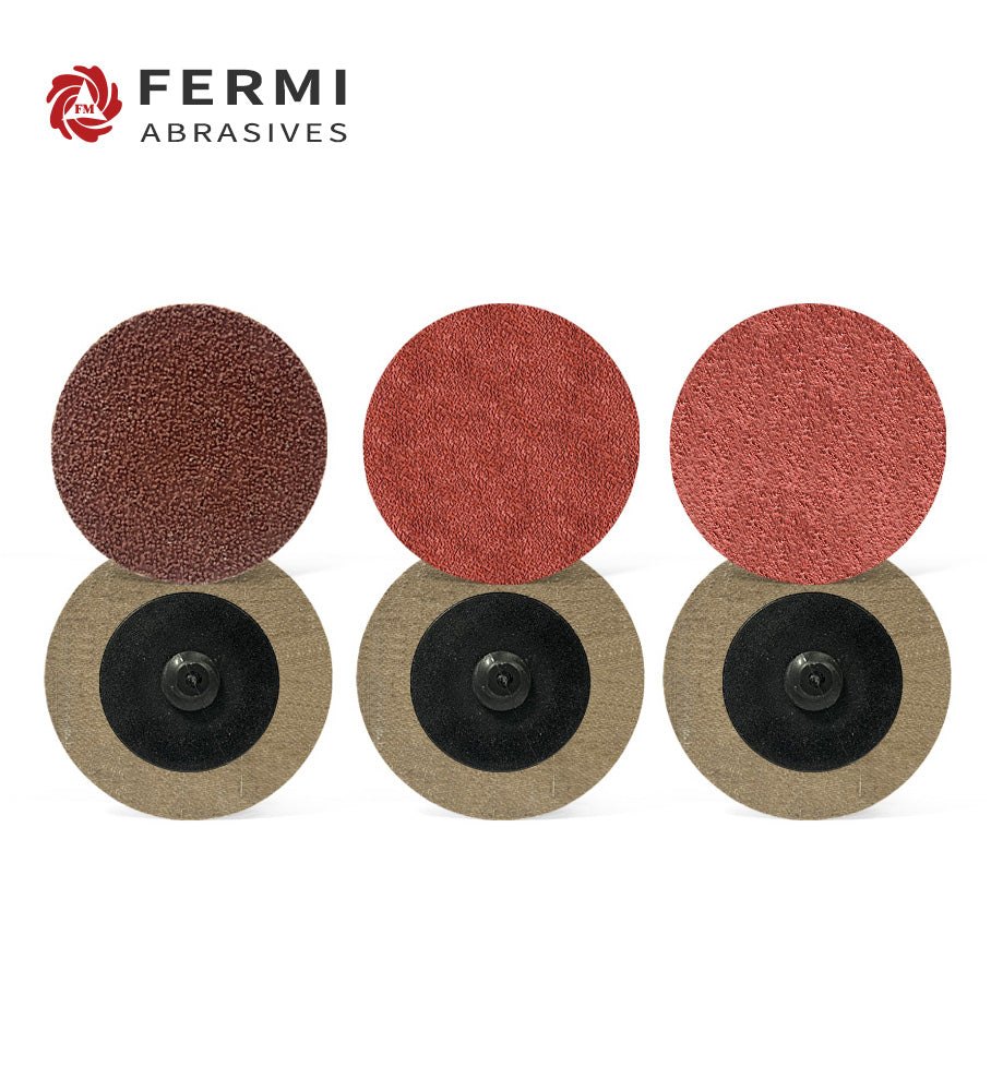 COMPACTGRAIN Quick Change Discs for Metal Grinding