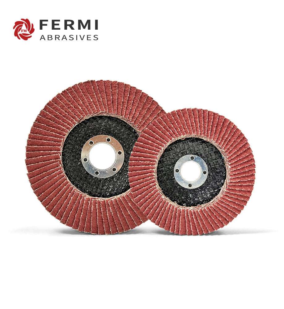 Premium Ceramic Grain Flap Disc for Metal Grinding Polishing 4” 4.5” 5” 6” 7”
