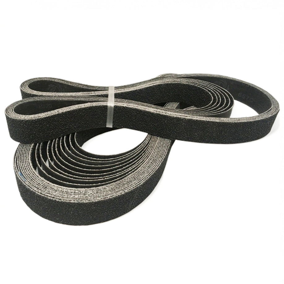 Fermi Abrasives 657C Structured Silicon Carbide Sanding Belt – Stainless Steel Finishing & Knife Sharpening